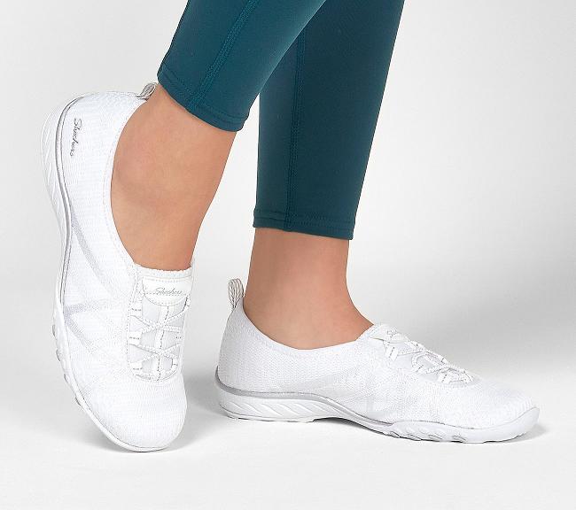 Zapatos Colegio Skechers Mujer - Breathe Blanco FYGHO1725